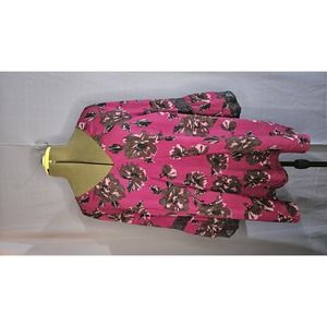 Lane Bryant, Purple, Black, Top, Size: 26/28